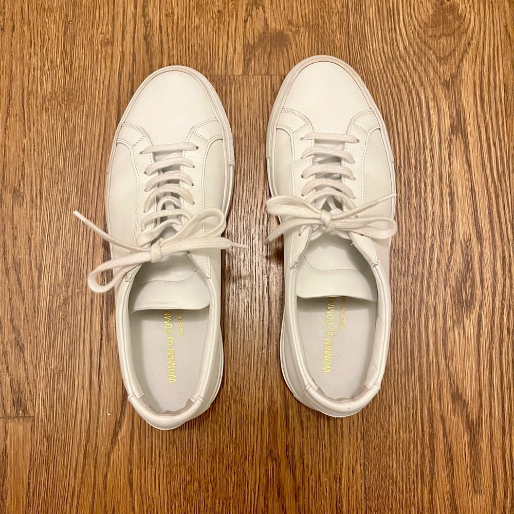 Common Projects Woman’s Achilles Sneakers Size 38